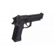 KJ Works Модель пистолета Beretta M9 Vertec, металл, GBB, CO2